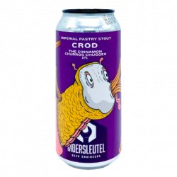 De Moersleutel Crod-The Cinnamon churros 11% 44cl. - La Domadora y el León