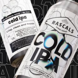 Cold IPA - Rascals Brewing Company - Rascals Brewing Co