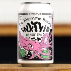 De Kromme Haring Inktvis - Beer Dudes