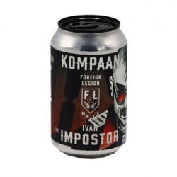 KOMPAAN Dutch Craft Beer Company - Fai Tality - Foreign Legion (2024) - Bierloods22