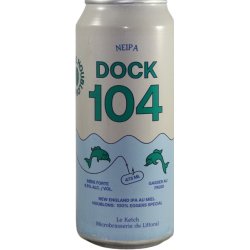 Le Ketch Dock 104 - 100% Eggers Special
