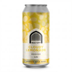 Vault City Cloudy lemonade 4,2% 44cl - La Domadora y el León