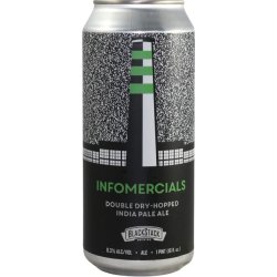 BlackStack Brewing INFOMERCIALS