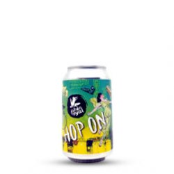 Hop On  Fehér Nyúl (HU)  0,33L - 5,6% - Onlygoodbeer - Csakajósör