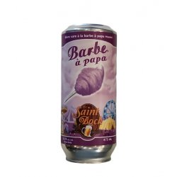 Saint-Bock - Barbe à Papa Mauve - 473ml - La Bière à Boire