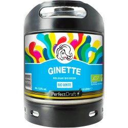 Mini fut de Ginette Blanche 6 Litres - Perfect Draft - L’Atelier des Bières