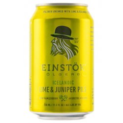 Einstök Lime & Juniper Pils - Die Bierothek