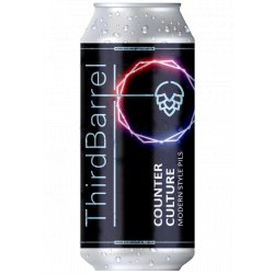 Third Barrel Counter Culture Modern Pils – 4.9% ABV 440ml Can - Martins Off Licence