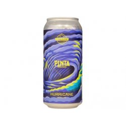 Basqueland Brewing PINTA - Hurricane 0,44l plech 10%alc. - Beer Butik