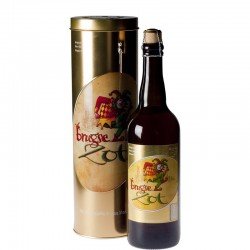 Boîte Métal Brugse Zot 75 cl - Bière Belge - L’Atelier des Bières