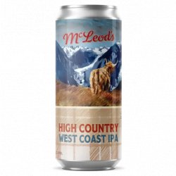 Mcleods High Country West Coast IPA 440ml - The Beer Cellar