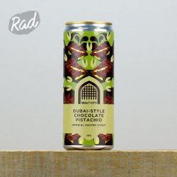 Vault City Brewing Dubai-Style Chocolate Pistachio Pastry Imperial Stout
