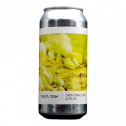 Popihn Popihn - NEIPA DDH CitraCryo Citra - 6.7% - 44cl - Can - La Mise en Bière