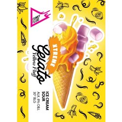 Funky Fluid  Gelato Xtreme Yellow Fluff - Browarium