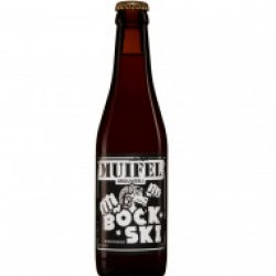 Muifelbrouwerij Bockski - whiskybock - Speciaalbierkoning