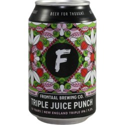 Frontaal Brewing Co. Triple Juice Punch (10 Years Edition)
