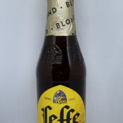 LEFFE BLONDE 33CL 6,6º - Pez Cerveza