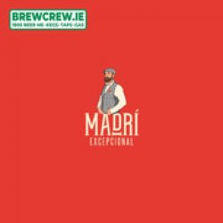 Dated 171125 - Cervezas La Sagra - Madrí - Excepcional - 4.6% ABV, 30l Keg (53 Pints) - The Brew Crew