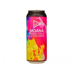 Funky Fluid - 16°Moana 500ml can 6,6% alc. - Beer Butik