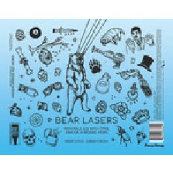 Hidden Springs Ale Works Bear Lasers Hidden Springs Ale Works Bear Lasers