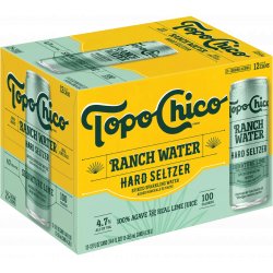 Topo Chico Hard Seltzer Ranch Water