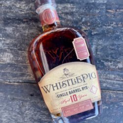 Bottlecraft Whistlepig “Ferncraft” 10 Year Rye - Bottlecraft