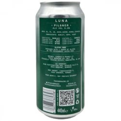 Track Brewing Co. Track Luna (Pilsner) - Beer Shop HQ