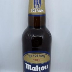 MAHOU 0,0 TOSTADA 33CL - Pez Cerveza