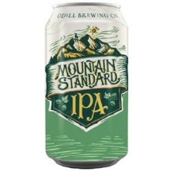 Odells Mountain Standard IPA Can 355ML - Drink Store