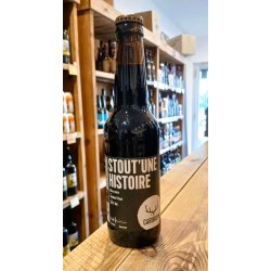 Stout une histoire - Caribrew - Stout fumée — Passion Bières - Passion Bières