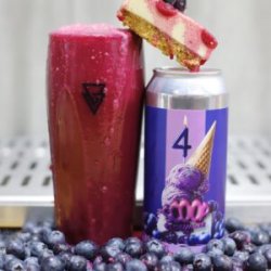 Azvex Brewing Company SCOOP - Blueberry Cheesecake Azvex Brewing Company SCOOP - Blueberry Cheesecake