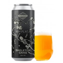 Basqueland Brewing / Whiplash Skeleton Gang Basqueland Brewing / Whiplash Skeleton Gang