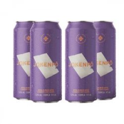 Pack 4 s Japas Jokenpo Hazy IPA 473ml - CervejaBox