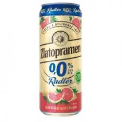 Heineken Česká Republika Zlatopramen Radler 0,0% Grapefruit a rozmarýn