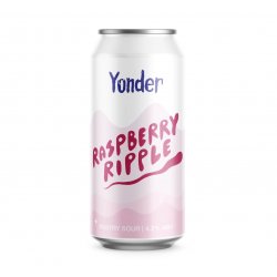 Yonder Brewing - Raspberry Ripple, Pastry Sour 4.2% - The Drop Brighton