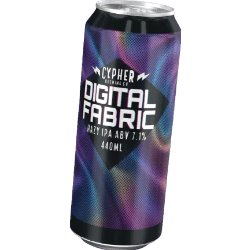 Cypher Brewing Co Digital Fabric