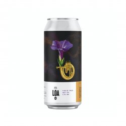 Loa  Flor de truco  Hazy Ipa - Barbudo Growler