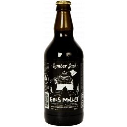 Microbrasserie du Lac Saint-Jean Gros Mollet - Lumber Jack