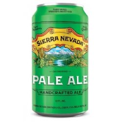 Sierra Nevada Pale Ale Can 355ML - Drink Store