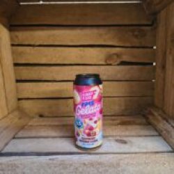 Funky Fluid Free Gelato: Raspberry Banana Shake Funky Fluid Free Gelato: Raspberry Banana Shake