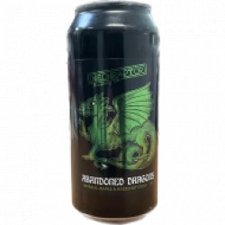 Neon Raptor Abandoned Dragons - Imperial Stout - Speciaalbierkoning