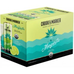 Crook & Marker Lime Margarita 11.5oz 8pk Cn - Luekens Wine & Spirits