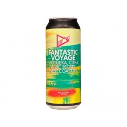 Funky Fluid - 14°Fantastic Voyage 500ml can 6,2% alc. - Beer Butik