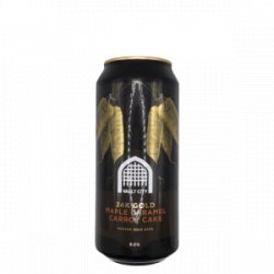 Vault City  24K Gold (Maple Caramel Carrot Cake) - De Biersalon