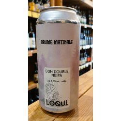 Brume Matinale - Loqui - Double Neipa — Passion Bières - Passion Bières