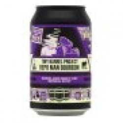 Mad Scientist Tiny Barrel Project Repo Man Bourbon Barrel Aged Imperial Stout 0,33l - Craftbeer Shop