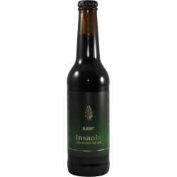 Blackout Brewing Insania - BA Rye Whiskey