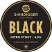 Shindigger Black Nitro Stout 50L Keg Shindigger Black Nitro Stout 50L Keg