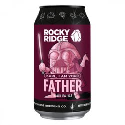 Rocky Ridge Brewing Co. KARL, I AM YOUR FATHER - Beer Force