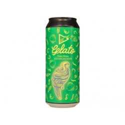 Funky Fluid - 18°Gelato: Neon Green 500ml can 5,5% alc. - Beer Butik